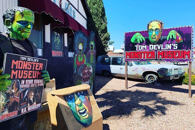 Tom Devlin's Monster Museum Self-Guided Tour - Key Points