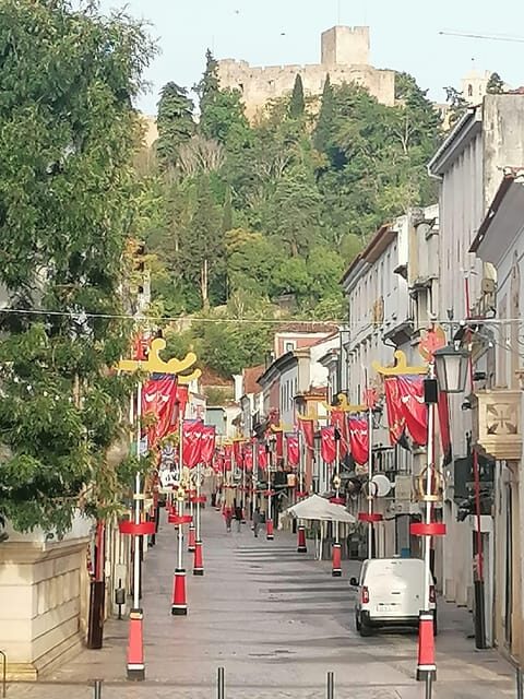 Tomar: Almourol Castle, Constância, convent of Christ - Key Points