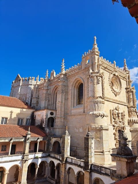 Tomar: Almourol Castle, Constância, convent of Christ - Final Drop-off and Overall Timing