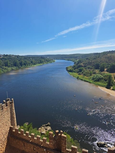 Tomar: Almourol Castle, Constância, convent of Christ - How Does It Value?