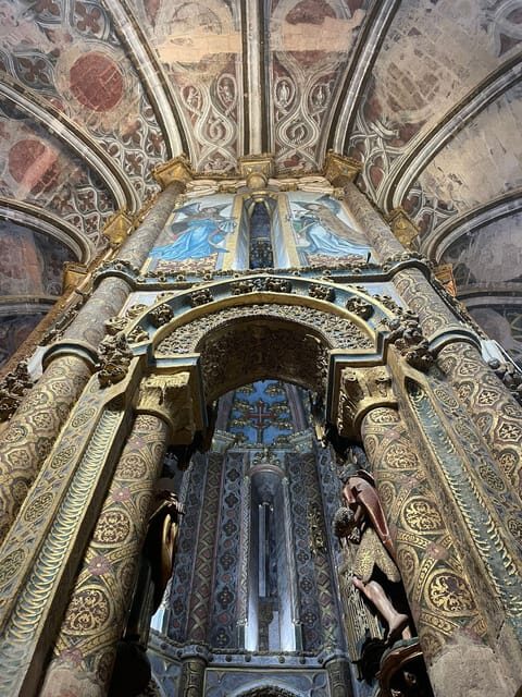 Tomar: Almourol Castle, Constância, convent of Christ - Practical Tips for Your Day