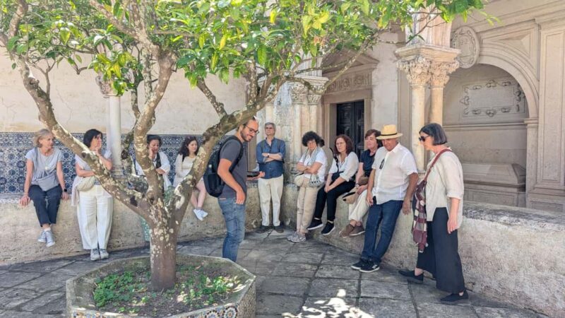 Tomar and the Templar´s Convent of Christ Guided Tour - Key Points