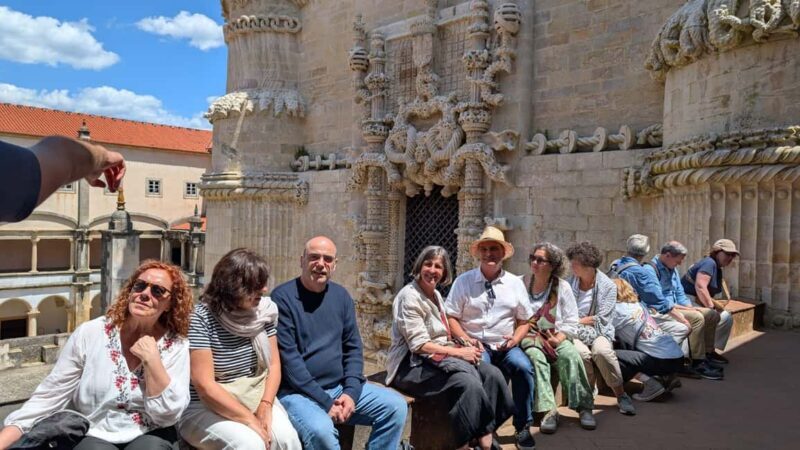 Tomar and the Templar´s Convent of Christ Guided Tour - The Itinerary in Detail