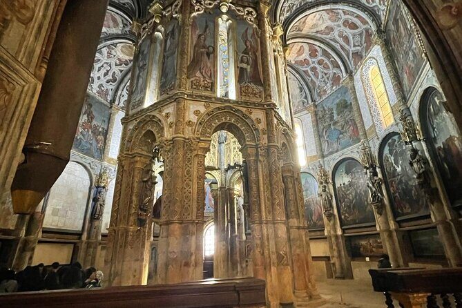 Tomar: Convent of Christ and City Highlights Private Tour - The Church of Santa Maria dos Olivais