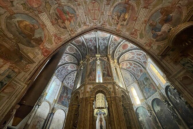 Tomar: Convent of Christ and City Highlights Private Tour - The Aqueduct of Pegoes: A Roman-Inspired Wonder