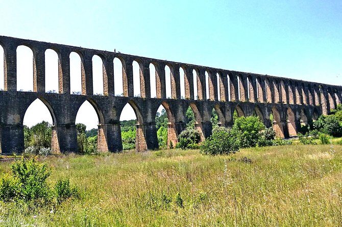 Tomar Convent of Christ Private Day Tour from Lisbon - Visiting the Aqueduto dos Pegoes