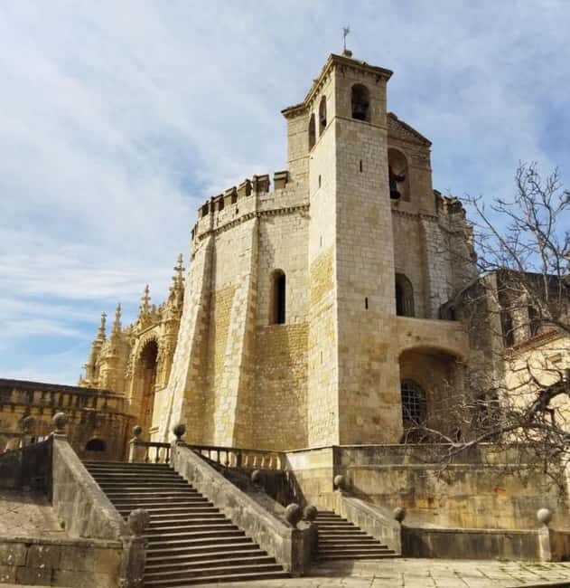 Tomar Guided Tour: Convent of Christ - Exploring the Convent of Christ: What to Expect
