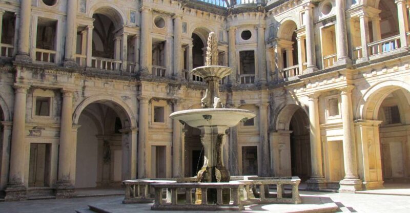 Tomar Templar Full-Day Small Group Tour from Lisbon - The Experience: What to Expect