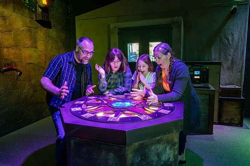 Tomb Raider Experience Seattle - Key Points