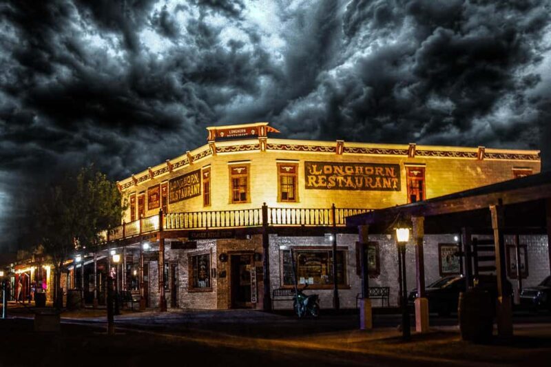 Tombstone Terrors Boos and Booze Haunted Pub Crawl - Key Points