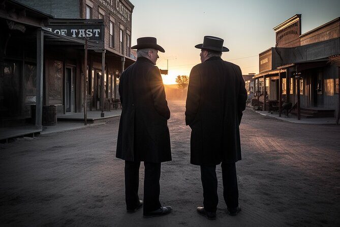 Tombstone Terrors: Ghosts and Gunslingers of the Wild West - Key Points