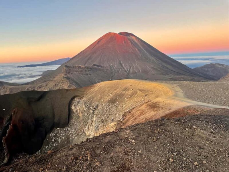 Tongariro Alpine Crossing: Round-Trip Shuttle Service - Key Points