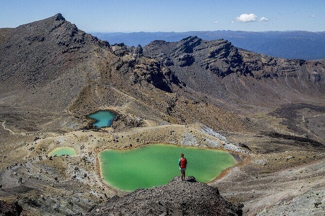Tongariro Crossing Round trip transfer from Turangi - Key Points