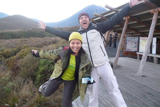 Tongariro Crossing Round trip transfer from Turangi - Final Thoughts