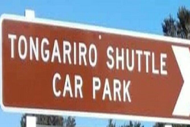 Tongariro Crossing Secure Parking & Shuttle one way - Key Points