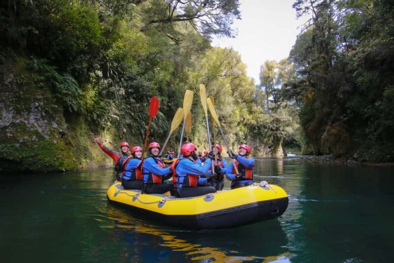 Tongariro River: Grade 3 Whitewater Rafting - An Overview of the Tongariro River Whitewater Rafting Experience