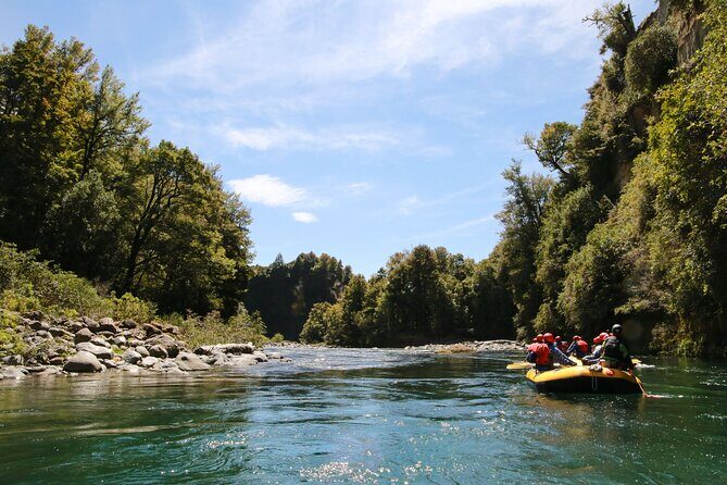 Tongariro Thrills: Grade 3 Whitewater Rafting Adventure - What to Expect from the Tour