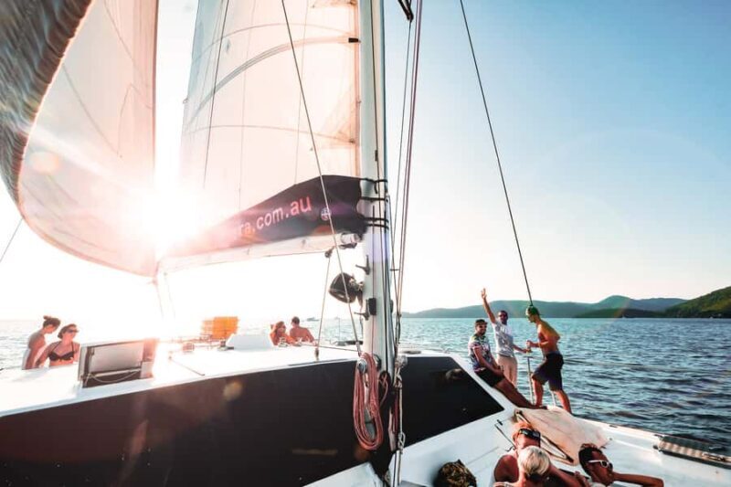 Tongarra: All-Inclusive Day Sail - Key Points