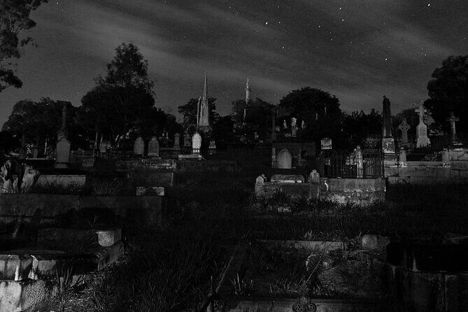 Toowong Cemetery Ghost Tour - The Other Side - A Closer Look at the Toowong Cemetery Ghost Tour