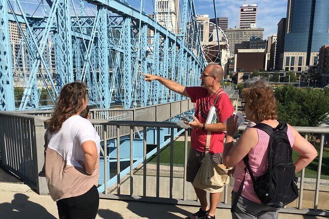 Top 10 Sites + Bites of Cincinnati Tour with Riverside Food Tours - Key Points