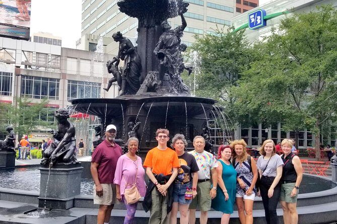 Top 10 Sites + Bites of Cincinnati Tour with Riverside Food Tours - An In-Depth Look at the Cincinnati Tour