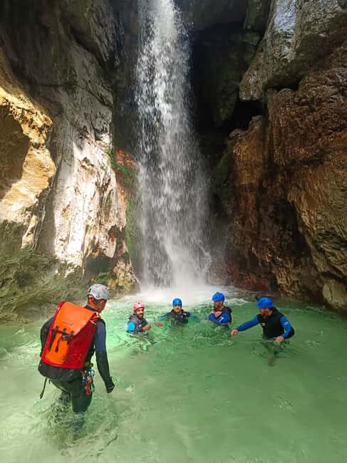 TOP CANYONING: Monkey Garden100% Best Family Canyoning - What to Expect from the Canyoning Tour