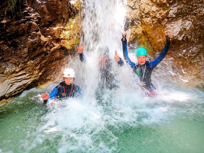 TOP CANYONING: Monkey Garden100% Best Family Canyoning - How the Tour Compares to Other Adventure Options