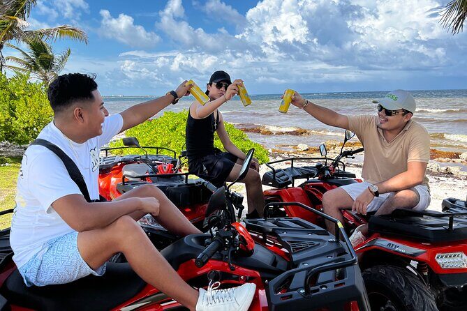 Top Experience : ATV Adventure & Beach Club from Costa Maya - FAQ