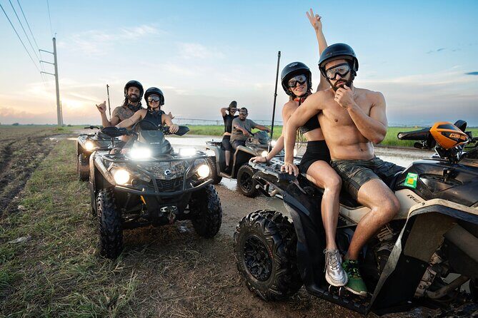 "Top Miami ATV Adventure No Security Deposit Needed!" - What about the logistics?