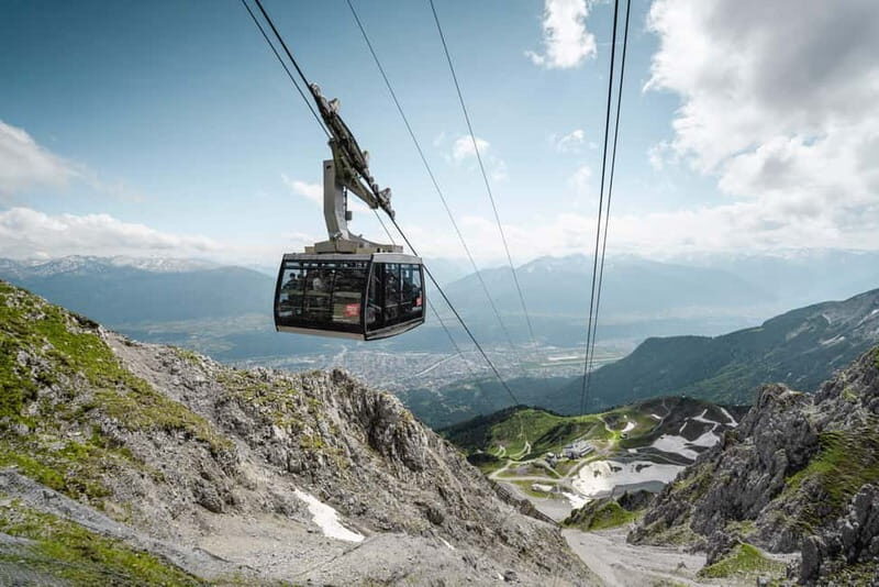 Top of Innsbruck: Roundtrip Cable Car Ticket - Key Points