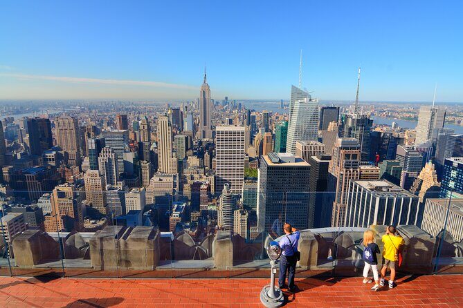 Top of the Rock, Midtown Tour with Optional Empire State Building - Key Points