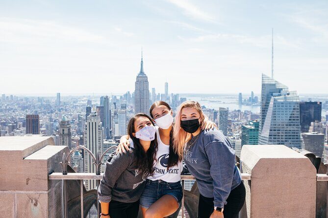 Top of the Rock Observation Deck New York City Ticket - A Closer Look at the Experience