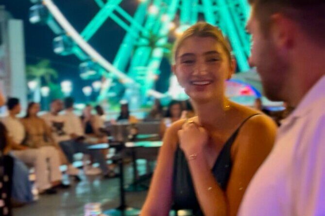 Top Rated 2 Hour Miami Night Skyline Cruise with Open Bar - The Experience in Detail