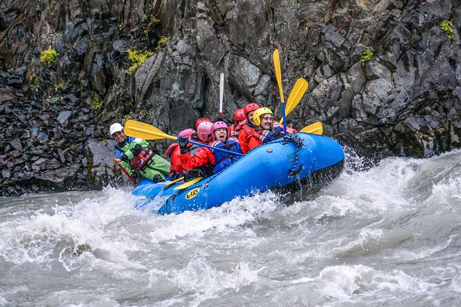 Top-Rated Family Rafting-Warm Drysuits, Volcanic Canyon, Epic Fun - Hot Cocoa From a Geothermal Spring: The Best Break in Cold Weather