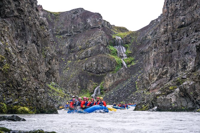 Top-Rated Family Rafting-Warm Drysuits, Volcanic Canyon, Epic Fun - Optional Cliff Jump and Optional Swim: Big Moments, No Pressure