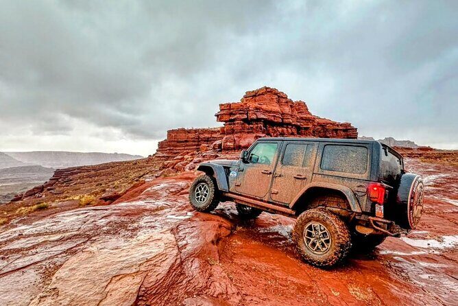 TOP RATED! Jeep U-Drive 4X4 Adventure Tour in Moab - Key Points