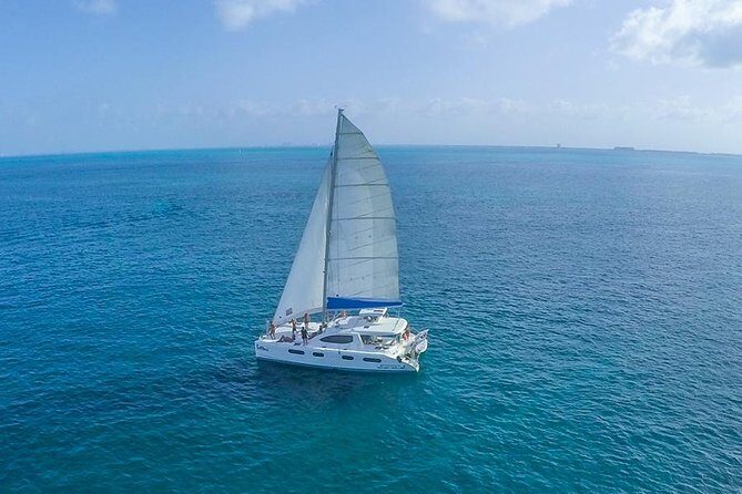 Top Sailing to Isla Mujeres with lunch and open bar from Cancun - What to Expect on the Tour
