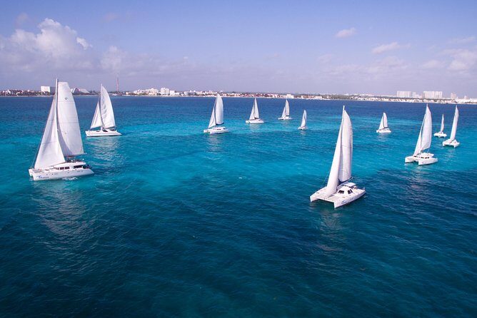 Top Sailing to Isla Mujeres with lunch and open bar from Cancun - The Sum Up