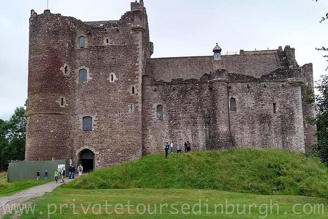 Top Scottish film locations tour, small group tours - Key Points