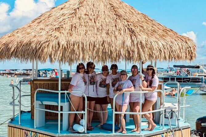 Top Shelf Tikis-Crab Island Adventure 3 hr - Key Points