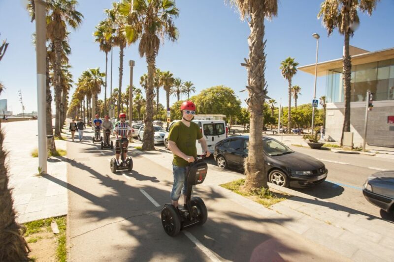 Top Sights of Barcelona: Guided Segway Tour - What to Expect on the Experience