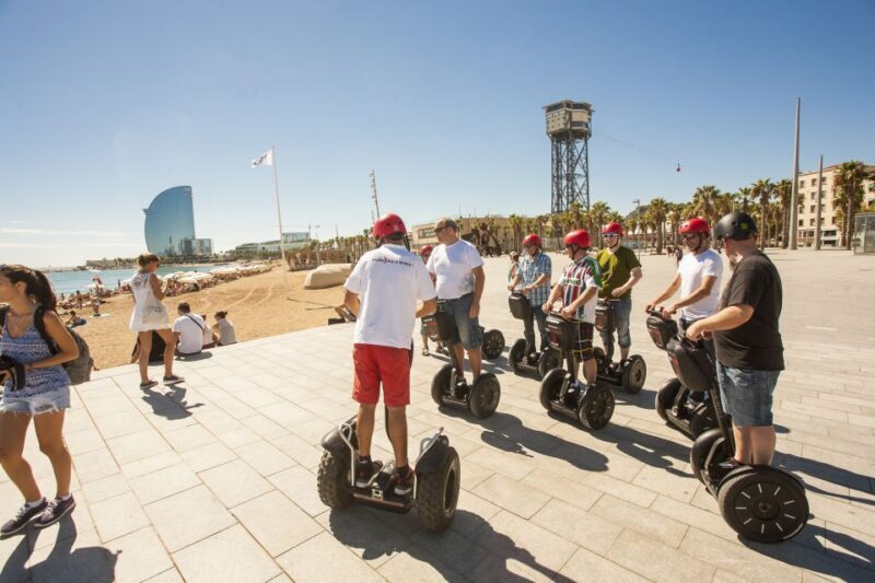 Top Sights of Barcelona: Guided Segway Tour - Who Is It Best For?