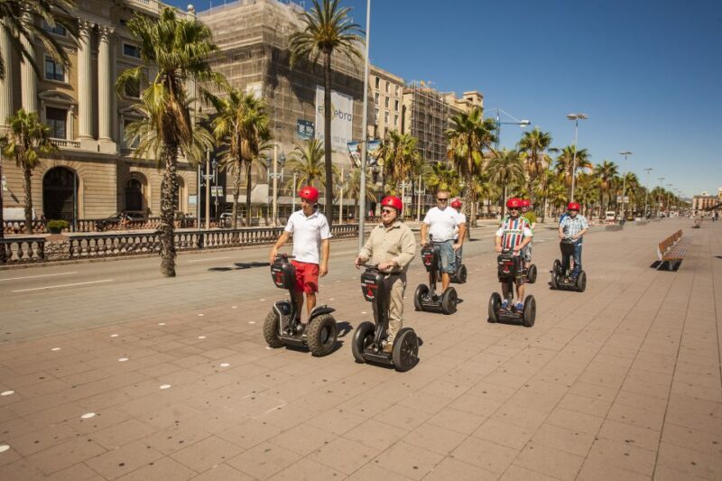 Top Sights of Barcelona: Guided Segway Tour - Final Thoughts