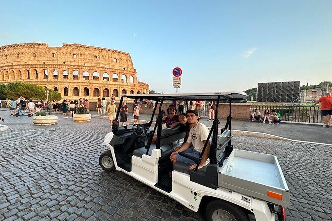 Top Ten Rome Major Attractions Private Tour by Golf Cart - Why Choose a Golf Cart Tour in Rome?