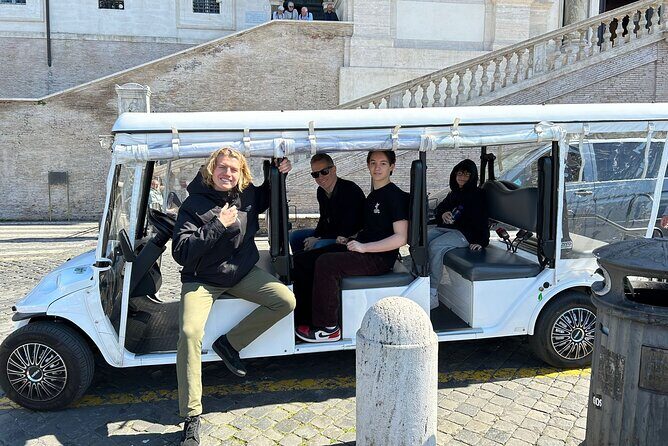 Top Ten Rome Major Attractions Private Tour by Golf Cart - The Experience: What You Can Expect