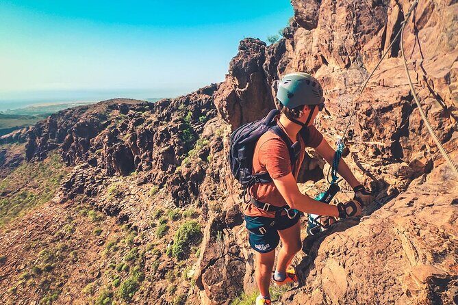 Top Vía Ferrata for Beginners in Gran Canaria - What is the Vía Ferrata for Beginners in Gran Canaria?