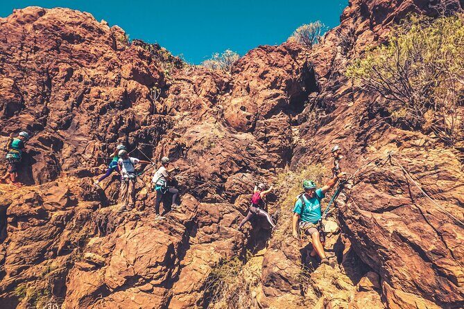 Top Vía Ferrata for Beginners in Gran Canaria - Is it suitable for beginners?
