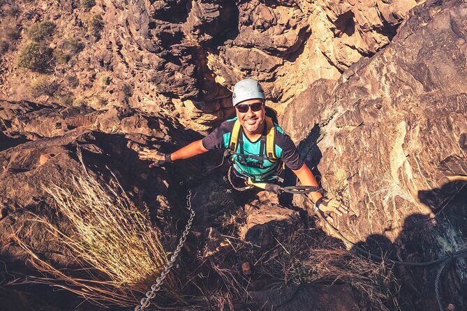 Top Vía Ferrata for Beginners in Gran Canaria - What’s the experience like on the ground?