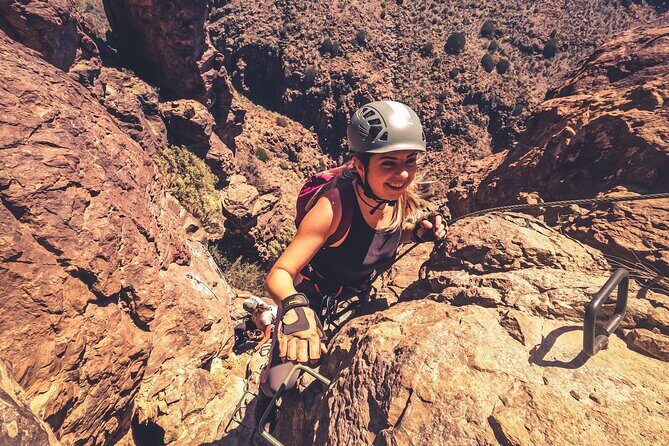 Top Vía Ferrata for Beginners in Gran Canaria - What about children?