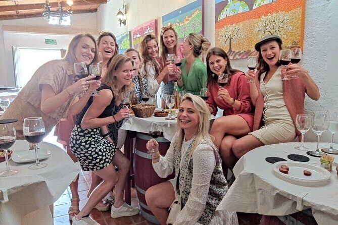 TOP WINE TOUR- Vineyard & cellar visit + 6 top wines + tapas - FAQs